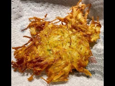 Gromperekichelcher – buñuelos de papa Luxemburgo