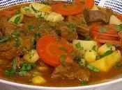 sopa goulash (Hungría)