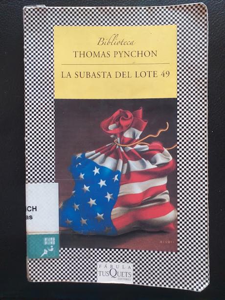 La subasta del lote 49, de Thomas Pynchon La subasta del lote 49, de Thomas Pynchon