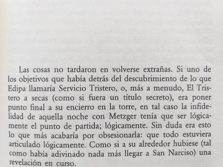 La subasta del lote 49, de Thomas Pynchon La subasta del lote 49, de Thomas Pynchon