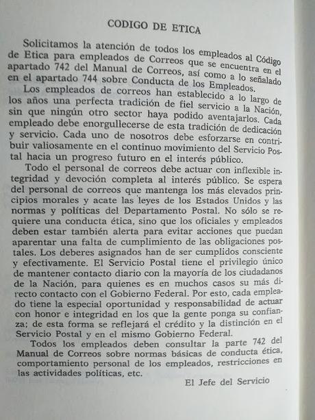 Cartero, de Charles Bukowski