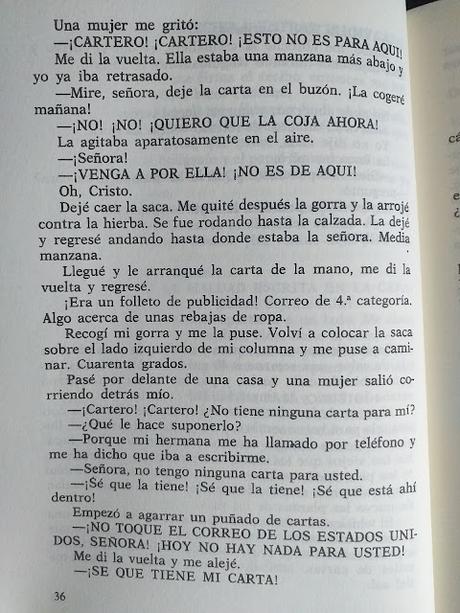 Cartero, de Charles Bukowski Cartero, de Charles Bukowski