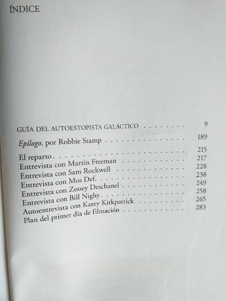 Guía del autoestopista galáctico, de Douglas Adams Guía del autoestopista galáctico, de Douglas Adams