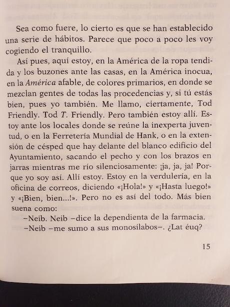 La flecha del tiempo, de Martin Amis