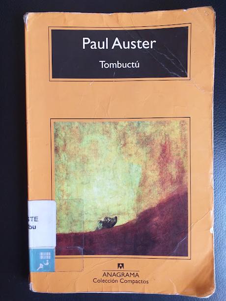 Tombuctú, de Paul Auster