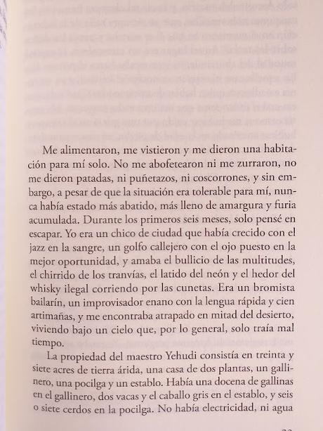 Mr. Vértigo, de Paul Auster