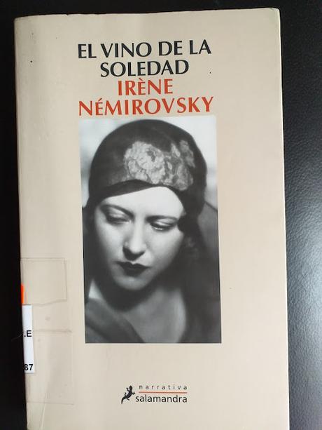 El vino de la soledad, de Irène Némirovsky