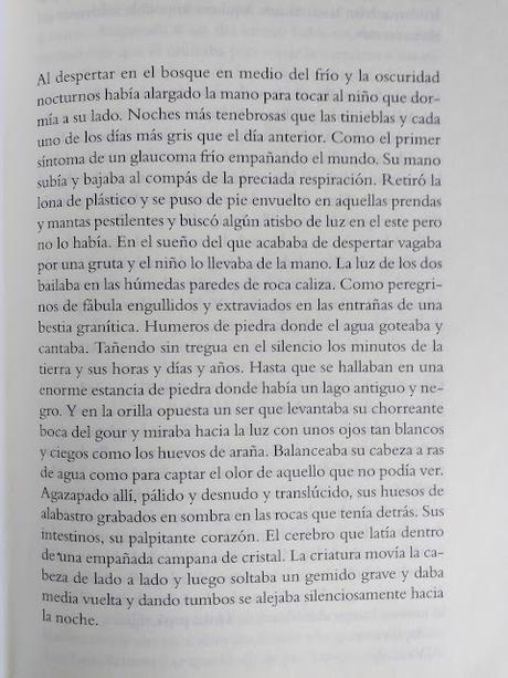 La carretera, de Cormac McCarthy La carretera, de Cormac McCarthy