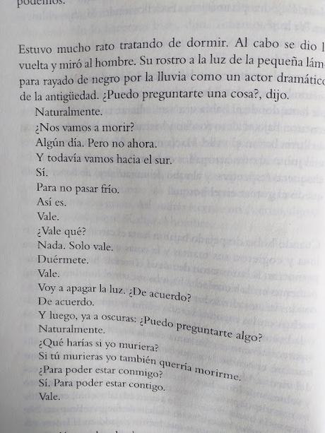 La carretera, de Cormac McCarthy La carretera, de Cormac McCarthy