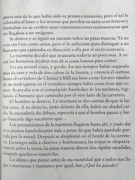 La Cúpula, de Stephen King La Cúpula, de Stephen King