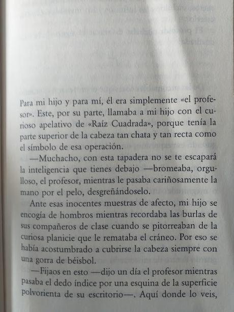 La fórmula preferida del profesor, de Yoko Ogawa La fórmula preferida del profesor, de Yoko Ogawa