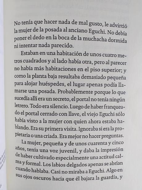 La casa de las bellas durmientes, de Yasunari Kawabata La casa de las bellas durmientes, de Yasunari Kawabata