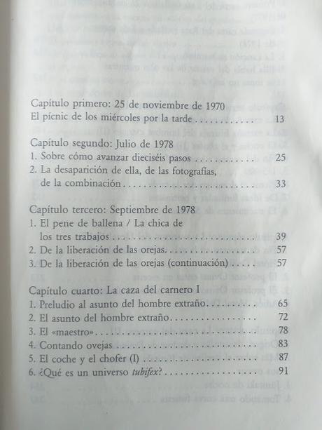 La caza del carnero salvaje, de Haruki Murakami