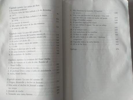 La caza del carnero salvaje, de Haruki Murakami