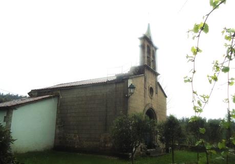 IGLESIA DE NUESTRA SEÑORA DE LAS ANGUSTIAS Fachada Norte y oeste ROMÁNICO EN EL CAMINO INGLÉS IGLESIA DE NUESTRA SEÑORA DE LAS ANGUSTIAS Fachada Norte y oeste
