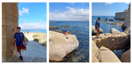 Excursión a Tabarca en catamarán con visión submarina desde Santa Pola Excursión a Tabarca en catamarán con visión submarina desde Santa Pola