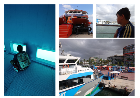 Excursión a Tabarca en catamarán con visión submarina desde Santa Pola Excursión a Tabarca en catamarán con visión submarina desde Santa Pola