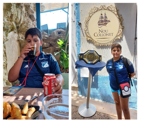 Excursión a Tabarca en catamarán con visión submarina desde Santa Pola Excursión a Tabarca en catamarán con visión submarina desde Santa Pola