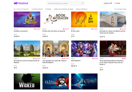 Aladdín, el musical: Un viaje a Agrabah en pleno corazón de Madrid Aladdín, el musical: Un viaje a Agrabah en pleno corazón de Madrid