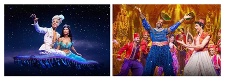 Aladdín, el musical: Un viaje a Agrabah en pleno corazón de Madrid