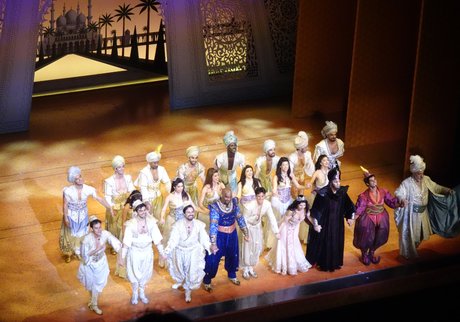 Aladdín, el musical: Un viaje a Agrabah en pleno corazón de Madrid Aladdín, el musical: Un viaje a Agrabah en pleno corazón de Madrid
