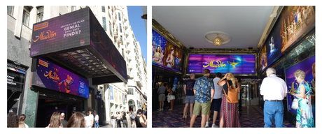 Aladdín, el musical: Un viaje a Agrabah en pleno corazón de Madrid Aladdín, el musical: Un viaje a Agrabah en pleno corazón de Madrid