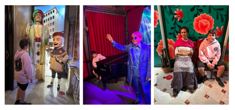 Un viaje mágico entre figuras de cera y fantasía: visita al Museo de Cera de Barcelona con niños Un viaje mágico entre figuras de cera y fantasía: visita al Museo de Cera de Barcelona con niños