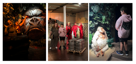 Un viaje mágico entre figuras de cera y fantasía: visita al Museo de Cera de Barcelona con niños Un viaje mágico entre figuras de cera y fantasía: visita al Museo de Cera de Barcelona con niños