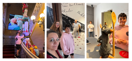 Un viaje mágico entre figuras de cera y fantasía: visita al Museo de Cera de Barcelona con niños Un viaje mágico entre figuras de cera y fantasía: visita al Museo de Cera de Barcelona con niños