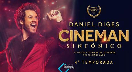 “Cineman”: El Viaje Musical de Daniel Diges que se Despide del Teatro Príncipe Pío (por ahora) “Cineman”: El Viaje Musical de Daniel Diges que se Despide del Teatro Príncipe Pío (por ahora)