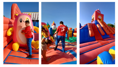 Funbox: el parque hinchable más grande del mundo llega a España para revolucionar el ocio familiar Funbox: el parque hinchable más grande del mundo llega a España para revolucionar el ocio familiar