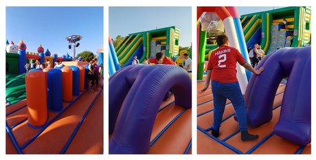 Funbox: el parque hinchable más grande del mundo llega a España para revolucionar el ocio familiar Funbox: el parque hinchable más grande del mundo llega a España para revolucionar el ocio familiar