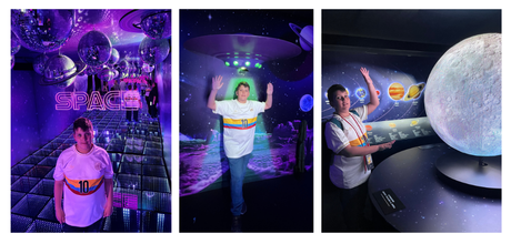 Space Dreamers en Milán: una exposición inmersiva para soñar en familia entre galaxias y constelaciones Space Dreamers en Milán: una exposición inmersiva para soñar en familia entre galaxias y constelaciones