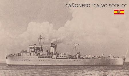 cañonero transporte 