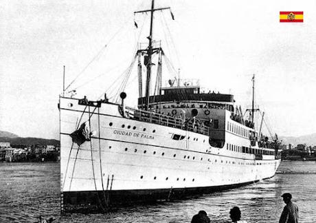 PESCADORES ASTURIANOS EJECUTADOS EN LA PUNTA DEL MARTILLO