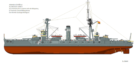 EL FACTOR HUMANO DEL ACORAZADO “JAIME I” EN 1936