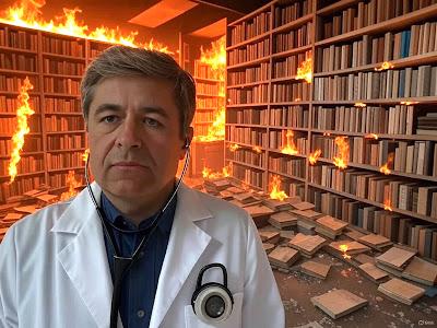 Celebrando el día de la Atención Primaria expedientado.     Celebrating Primary Care Day under Disciplinary Action.     庆祝初级医疗日却面临纪律处分