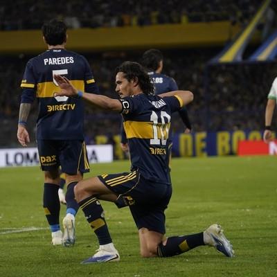 Boca Juniors sonríe de la mano de sus goleadores uruguayos: victoria clave ante Banfield en La Bombonera