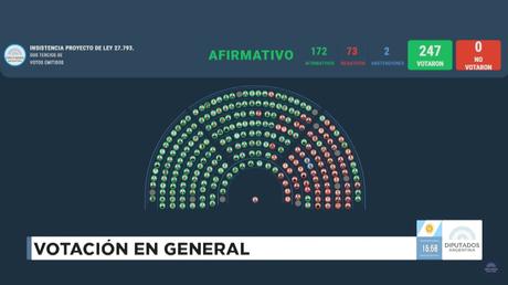 Nuevo revés para el Gobierno: Diputados anuló el veto a la Ley de Emergencia en Discapacidad