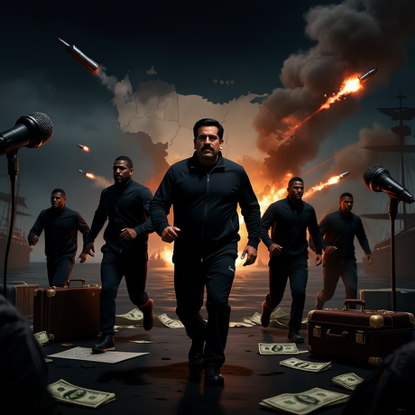 Ultimátum a Maduro: ¿Es este el cerco militar definitivo? 1 Ultimátum a Maduro: ¿Es este el cerco militar definitivo? 1