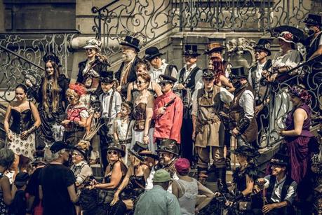 El steampunk nunca pasa de moda aunque cambie el calendario 2