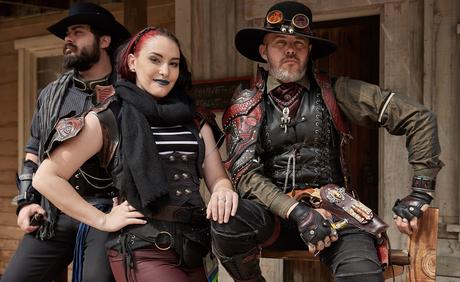 El steampunk nunca pasa de moda aunque cambie el calendario 3