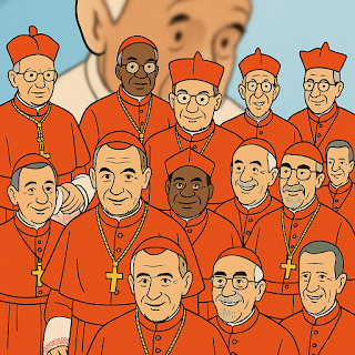 Un viaje por la historia de las elecciones papales: mi intervención en El Sol sale por el Oeste Un viaje por la historia de las elecciones papales: mi intervención en El Sol sale por el Oeste