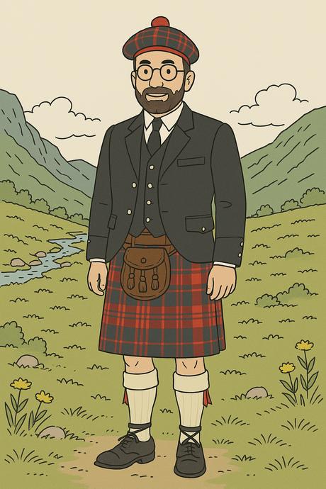 Mis armas en la Sociedad Heráldica de Escocia