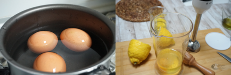 Ensaladilla rusa sin patata ( con coliflor)