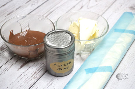 Ensaimada de masa filo con Nutella en freidora de aire