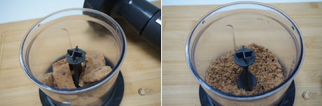 Copas de mascarpone y Nutella