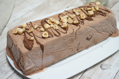 Semifrío de Nutella