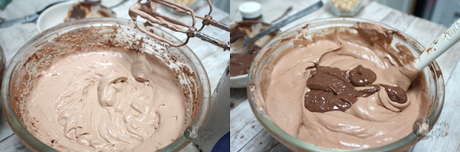 Semifrío de Nutella