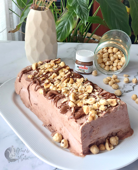 Semifrío de Nutella